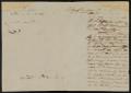 Thumbnail image of item number 3 in: '[Letter from Policarzo Martinez to Alcalde Ortiz, November 15, 1845]'.