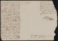 Thumbnail image of item number 2 in: '[Letter from Comandante Bravo to Alcalde Ramón, September 30, 1845]'.