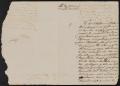 Thumbnail image of item number 3 in: '[Letter from Comandante Bravo to Alcalde Ramón, September 30, 1845]'.