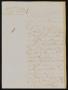 Primary view of [Letter from Tax Collector Agustin Soto to Alcalde Ortiz, November 15, 1845]