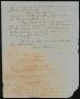 Thumbnail image of item number 2 in: '[Report of Commission Regarding Houses at Fort McIntosh]'.