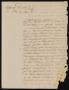 Primary view of [Letter from Policarzo Martinez to Reyes Ortiz, December 4, 1845]