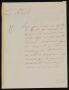 Primary view of [Letter from Juzgado Trinidad Vela to the Laredo Alcalde, December 17, 1845]