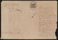 Thumbnail image of item number 3 in: '[Letter from Mariano Arista to the Laredo Alcalde, August 11, 1845]'.