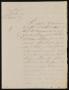 Primary view of [Letter from a San Fernando de Rosas Official to the Laredo Alcalde, December 15, 1845]