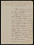 Letter: [Letter from Rafael García to the Laredo Alcalde, January 20, 1845]