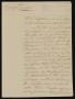 Letter: [Letter from Policarzo Martinez to Alcalde Ramón, October 30, 1845]