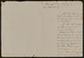 Thumbnail image of item number 3 in: '[Letter from Rafael García to the Laredo Alcalde, January 16, 1845]'.