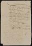 Thumbnail image of item number 2 in: '[Request from the Lampasos Justice of the Peace]'.