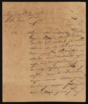 [Letter from Juzgado Vela to the Laredo Alcalde, June 29, 1845]