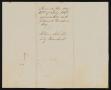 Thumbnail image of item number 2 in: '[Subpoenas for Edmond Lidwill]'.