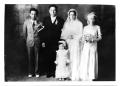 Photograph: 1930 Wedding