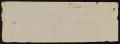 Thumbnail image of item number 2 in: '[Receipt #1, 1838]'.