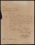 Primary view of [Letter from the Reynosa Ayuntamiento to the Laredo Ayuntamiento, November 24, 1845]