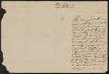 Thumbnail image of item number 3 in: '[Letter from Comandante Bravo to the Laredo Alcalde, July 6, 1845]'.