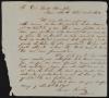 Letter: [Letter from Luciano Treviño to Santos Benavides, September 30, 1856]
