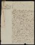 Thumbnail image of item number 1 in: '[Letter from Comandante Bravo to Alcald Ortiz, November 13, 1845]'.