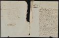 Thumbnail image of item number 3 in: '[Letter from Comandante Bravo to Alcald Ortiz, November 13, 1845]'.