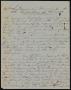 Thumbnail image of item number 1 in: '[Letter from Santos Benavides to the Laredo Mayor, October 14, 1859]'.