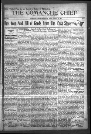 The Comanche Chief and Pioneer Exponent (Comanche, Tex.), Vol. 46, No. 1, Ed. 1 Friday, August 31, 1917