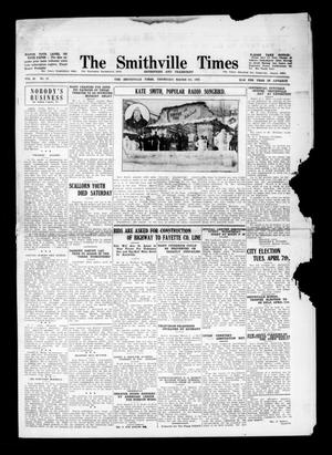 The Smithville Times Enterprise and Transcript (Smithville, Tex.), Vol. 43, No. 10, Ed. 1 Thursday, March 5, 1936