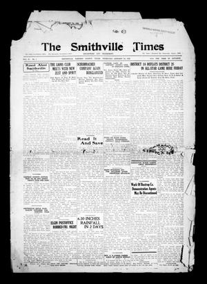 Primary view of object titled 'The Smithville Times Enterprise and Transcript (Smithville, Tex.), Vol. 39, No. 1, Ed. 1 Thursday, January 7, 1932'.
