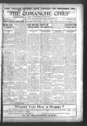 The Comanche Chief and Pioneer Exponent (Comanche, Tex.), Vol. 42, No. 4, Ed. 1 Friday, September 25, 1914