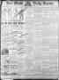 Primary view of Fort Worth Daily Gazette. (Fort Worth, Tex.), Vol. 14, No. 178, Ed. 1, Tuesday, April 8, 1890