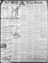 Primary view of Fort Worth Daily Gazette. (Fort Worth, Tex.), Vol. 14, No. 179, Ed. 1, Wednesday, April 9, 1890
