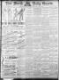 Primary view of Fort Worth Daily Gazette. (Fort Worth, Tex.), Vol. 14, No. 182, Ed. 1, Saturday, April 12, 1890