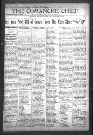 The Comanche Chief and Pioneer Exponent (Comanche, Tex.), Vol. 46, No. 2, Ed. 1 Friday, September 7, 1917