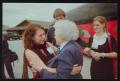 Photograph: [WASP Helen Snapp Greeting Three Young People]