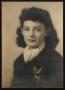 Photograph: [Portrait of Helen Snapp in a Leather Jacket]