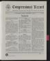 Thumbnail image of item number 3 in: 'Congressional Record: Proceedings and Debates of the 111th Congress, First Session'.