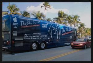 Primary view of object titled '[John Lennon Educational Tour Bus]'.