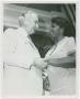 Photograph: [Barbara Jordan and Lyndon B. Johnson #2]