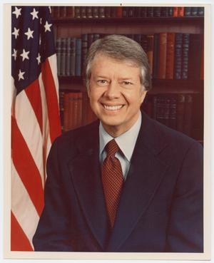 Primary view of object titled '[President Jimmy Carter]'.