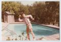 Thumbnail image of item number 1 in: '[David Bartholomew Posing by a Pool]'.