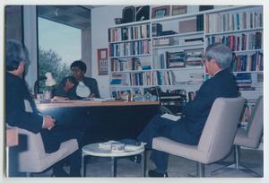 Primary view of object titled '[Barbara Jordan with Japanese Businessmen]'.