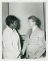 Primary view of [Barbara Jordan with Jimmy Carter]