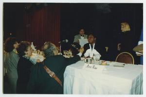 [Barbara Jordan at a Banquet for the Dallas Women's Foundation]