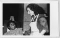 Primary view of [Barbara Jordan with a Woman]