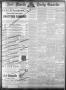 Primary view of Fort Worth Daily Gazette. (Fort Worth, Tex.), Vol. 14, No. 238, Ed. 1, Saturday, June 7, 1890