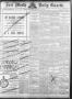 Thumbnail image of item number 1 in: 'Fort Worth Daily Gazette. (Fort Worth, Tex.), Vol. 14, No. 243, Ed. 1, Thursday, June 12, 1890'.