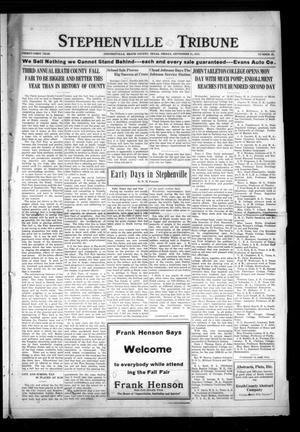 Stephenville Tribune (Stephenville, Tex.), Vol. 31, No. 39, Ed. 1 Friday, September 21, 1923