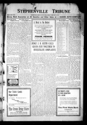 Stephenville Tribune (Stephenville, Tex.), Vol. 31, No. 8, Ed. 1 Friday, February 16, 1923