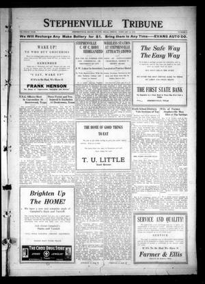 Stephenville Tribune (Stephenville, Tex.), Vol. 30, No. 9, Ed. 1 Friday, February 24, 1922