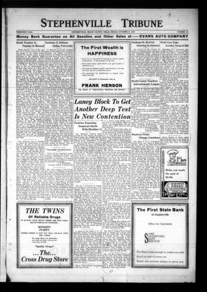 Stephenville Tribune (Stephenville, Tex.), Vol. 30, No. 44, Ed. 1 Friday, October 27, 1922