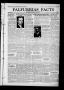 Thumbnail image of item number 1 in: 'Falfurrias Facts (Falfurrias, Tex.), Vol. 35, No. 9, Ed. 1 Friday, August 1, 1941'.