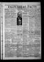 Thumbnail image of item number 1 in: 'Falfurrias Facts (Falfurrias, Tex.), Vol. 35, No. 3, Ed. 1 Friday, June 20, 1941'.